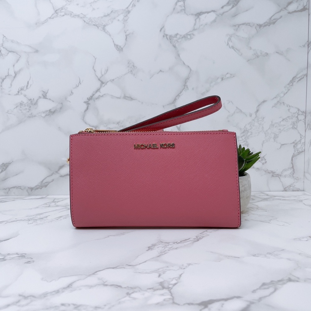 Michael Kors JST Large Double Zip Wallet